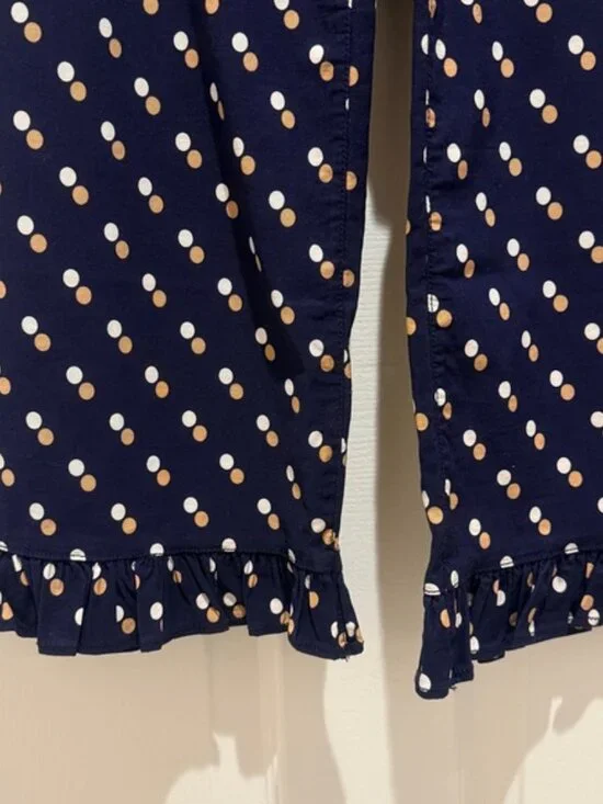 NWT Anthropologie Women's 24P The Colette Cropped High-Rise Wide-Leg Trousers - Picture 5 of 9